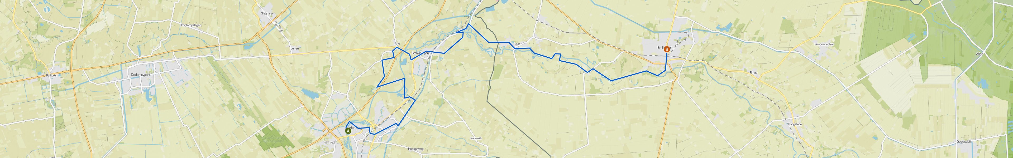 De Vechtdalroute – Een grensoverschrijdend rivierlandschap | Fiets ...